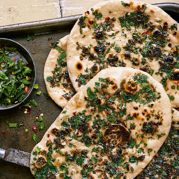 Chilli Naan